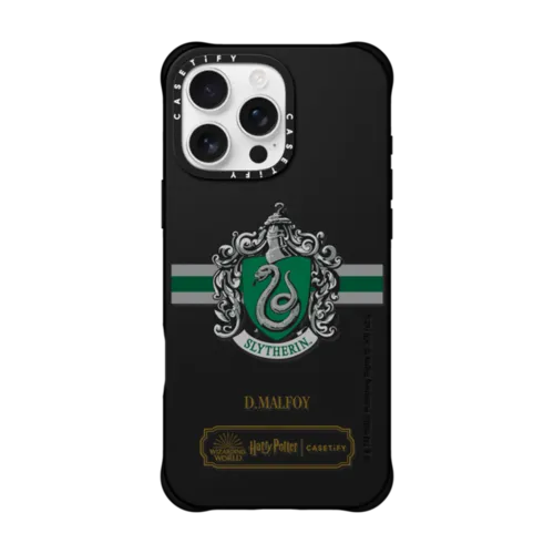 iPhone 16 Pro Max - Slytherin Mascot Case