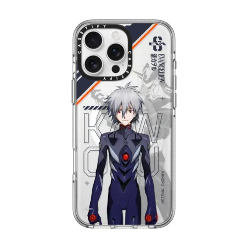 iPhone 16 Pro Max - Kaworu Nagisa Case