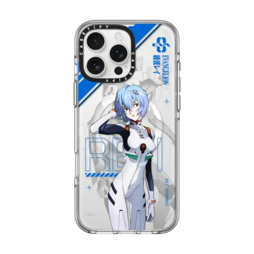 iPhone 16 Pro Max - Rei Ayanami Case
