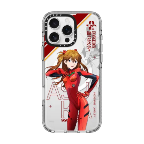 iPhone 16 Pro Max - Asuka Shikinami Langley Case