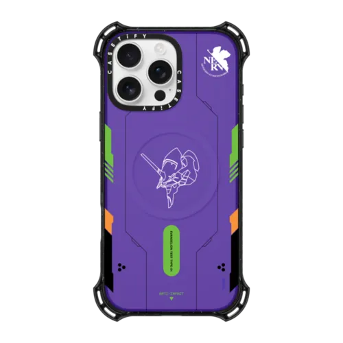 iPhone 16 Pro Max - Evangelion Test Type-01 Case
