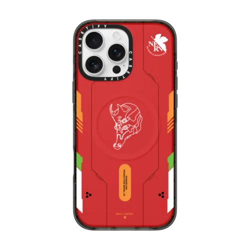 iPhone 16 Pro Max - Evangelion Production Model -02 Case