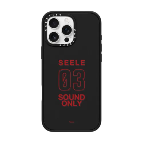 iPhone 16 Pro Max - Sounds Only Case 03