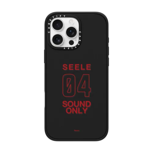 iPhone 16 Pro Max - Sounds Only Case 04