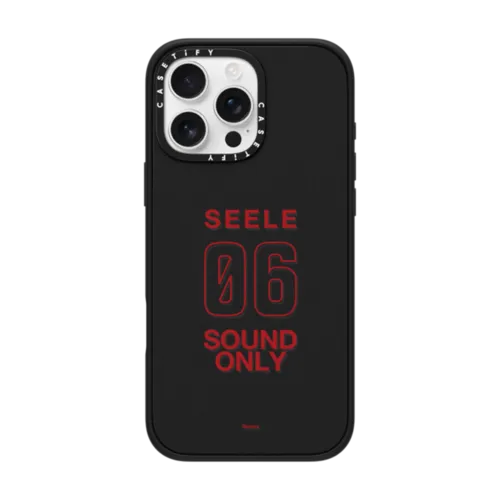 iPhone 16 Pro Max - Sounds Only Case 06