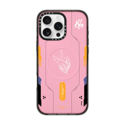 iPhone 16 Pro Max - Evangelion Production Model -08 Case