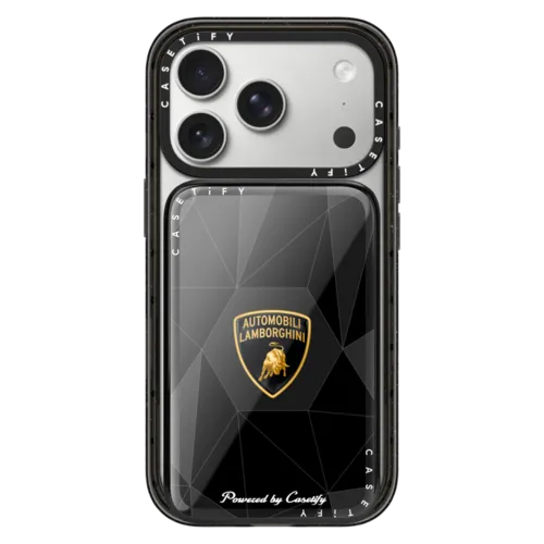 PowerThru Power Bank - Automobili Lamborghini Geometric Power Bank