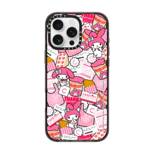 iPhone 16 Pro Max - My Melody Sticker Case