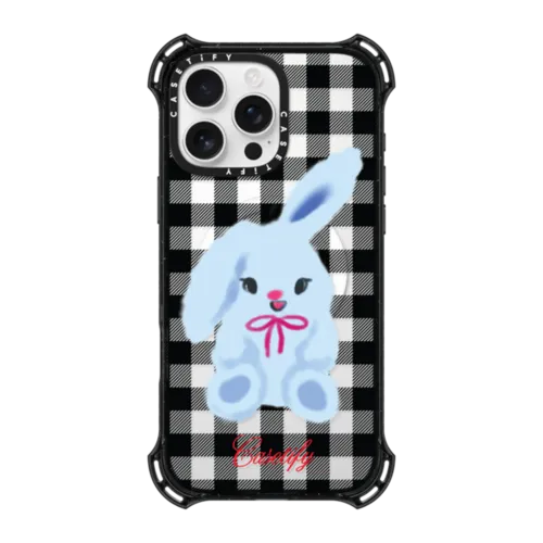 iPhone 16 Pro Max - Bunny with Plaid