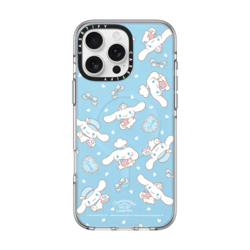 iPhone 16 Pro Max - Cinnamoroll Dessert Pattern Case