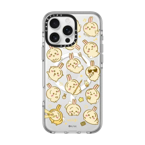 iPhone 16 Pro Max - Usagi Medley Pattern Case
