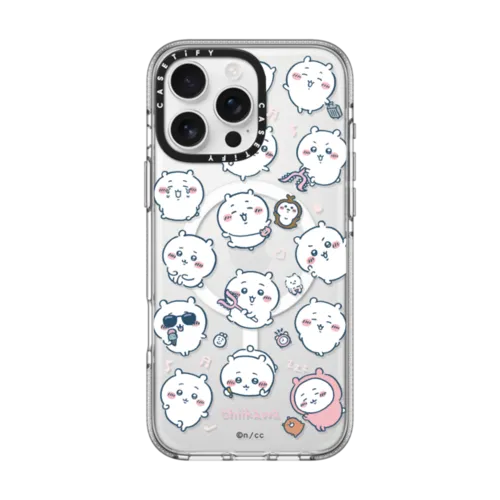 iPhone 16 Pro Max - Chiikawa Medley Pattern Case