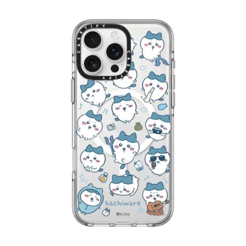 iPhone 16 Pro Max - Hachiware Medley Pattern Case