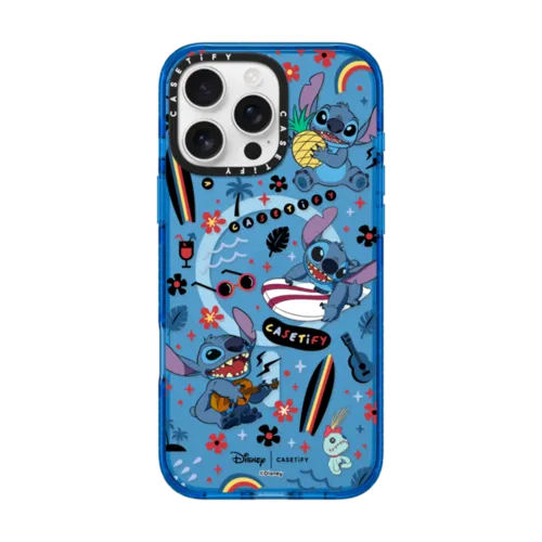 iPhone 16 Pro Max - Stitch Surfer Case
