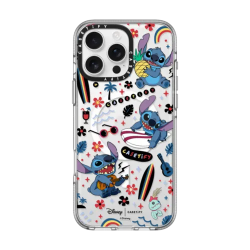 iPhone 16 Pro Max - Stitch Surfer Case