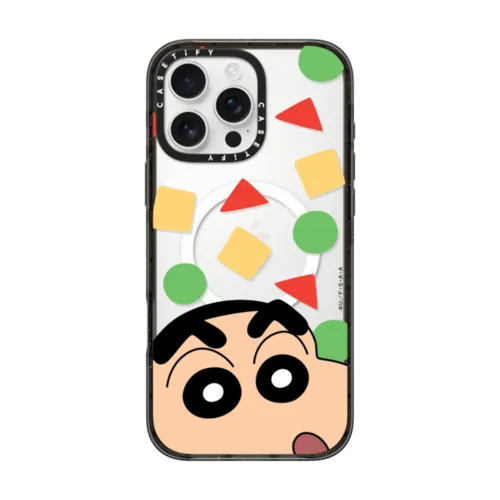 iPhone 16 Pro Max - Crayon Shinchan Face Case