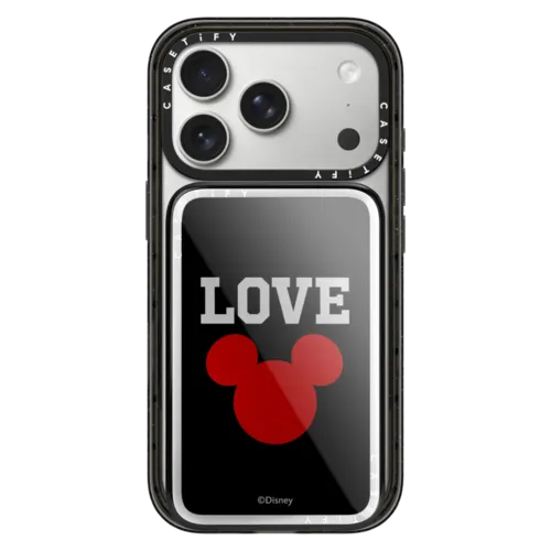 PowerThru Power Bank - Mickey Mouse Love Symbol PowerThru Power Bank