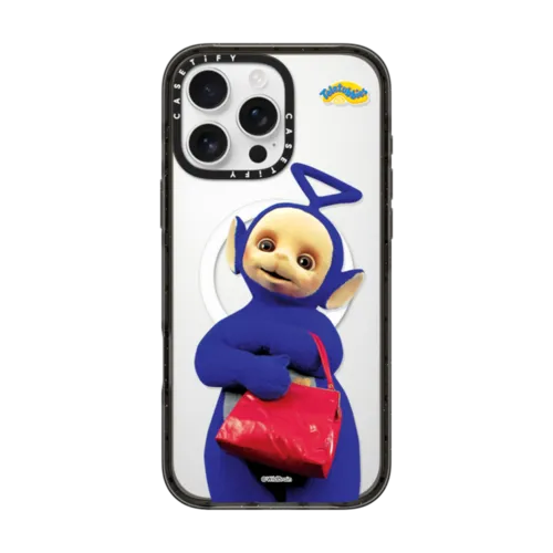iPhone 16 Pro Max - Teletubbies Tinky Winky Case