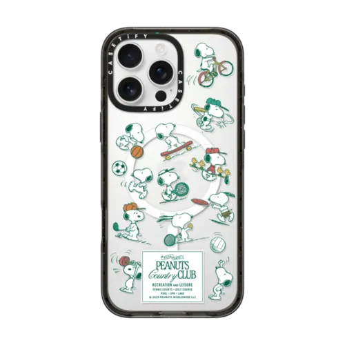 iPhone 16 Pro Max - Snoopy Sports & Recreation Case