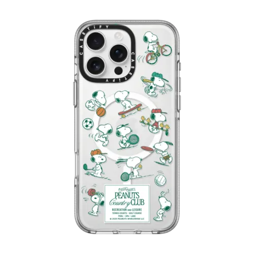iPhone 16 Pro Max - Snoopy Sports & Recreation Case