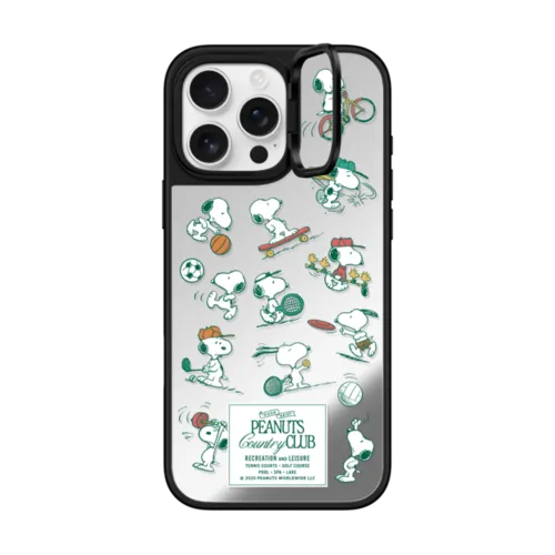 iPhone 16 Pro Max - Snoopy Sports & Recreation Case