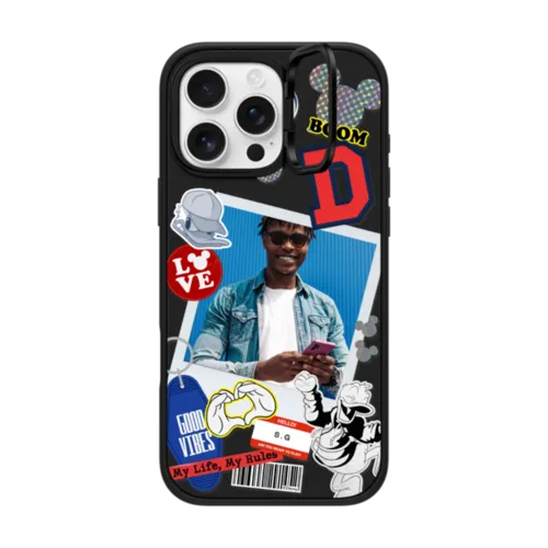 iPhone 16 Pro Max - Mickey & Friends Meet Memory Custom Case - Donald Duck