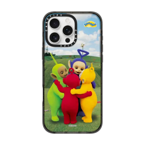 iPhone 16 Pro Max - Teletubbies Hug Case