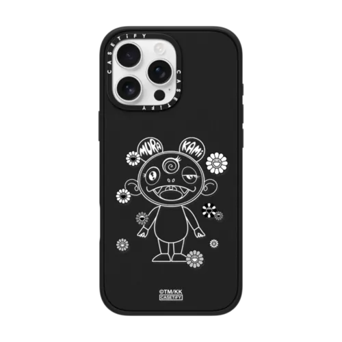 iPhone 16 Pro Max - KIKI AND FLOWERS (MONO) Phone Case