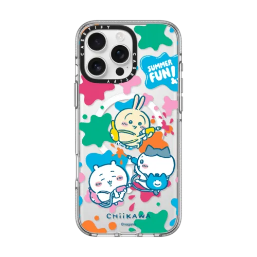 iPhone 16 Pro Max - Chiikawa Water Gun Case