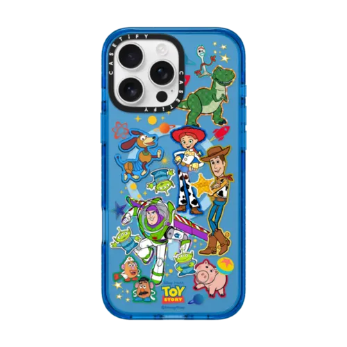 iPhone 16 Pro Max - Toy Story Friends Sticker Case