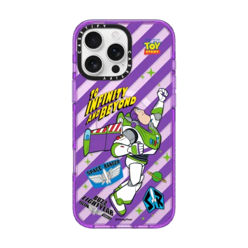 iPhone 16 Pro Max - Toy Story Buzz Lightyear's Galactic Mission Case
