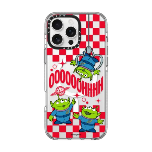 iPhone 16 Pro Max - Toy Story OOOOOOHHHH Aliens Case