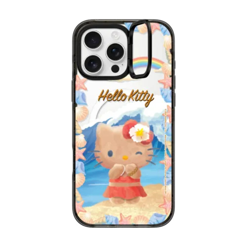 iPhone 16 Pro Max - Sun-Kissed Hello Kitty Beach Phone Case