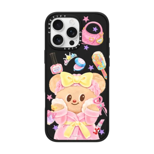 iPhone 16 Pro Max - Butterbear at 8AM Big Face Case