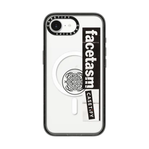 iPhone 17e - MIX Logo Case - Sheer Sierra Blue (App-Exclusive)