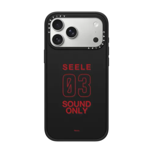 iPhone 17 Pro Max - Sounds Only Case 03