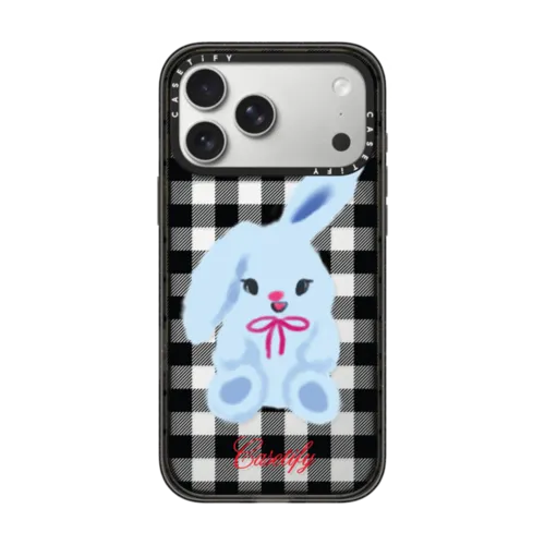 iPhone 17 Pro Max - Bunny with Plaid
