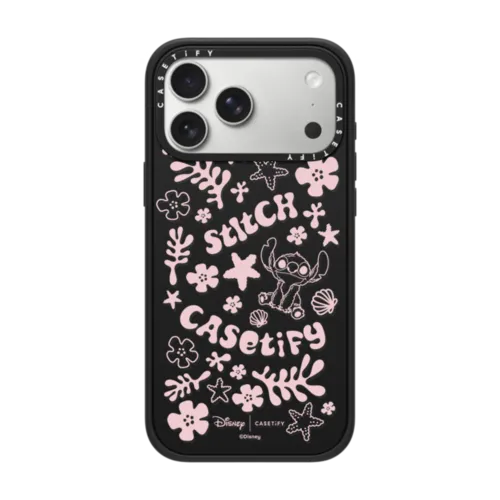 iPhone 17 Pro Max - Stitch Pattern Case (Pink Edition)