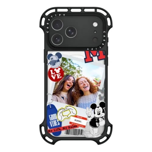 iPhone 17 Pro Max - Mickey & Friends Meet Memory Custom Case - Mickey Mouse