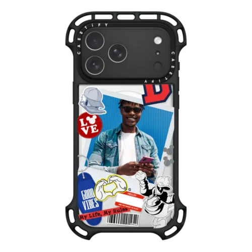 iPhone 17 Pro Max - Mickey & Friends Meet Memory Custom Case - Donald Duck