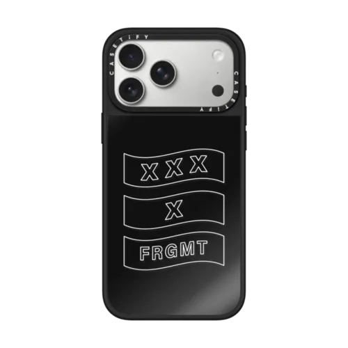 iPhone 17 Pro Max - XXX X FRGMT Case