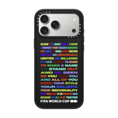 iPhone 17 Pro Max - FIFA WORLD CUP 26™ MANIFESTO CASE