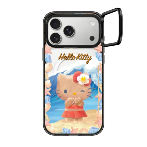iPhone 17 Pro Max - Sun-Kissed Hello Kitty Beach Phone Case