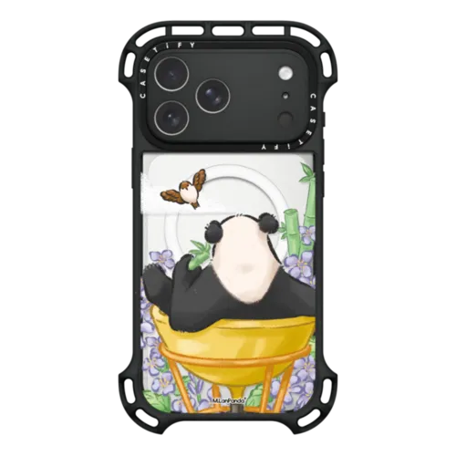 iPhone 17 Pro Max - M.LanPanda Chill Time Case (Retail Exclusive)