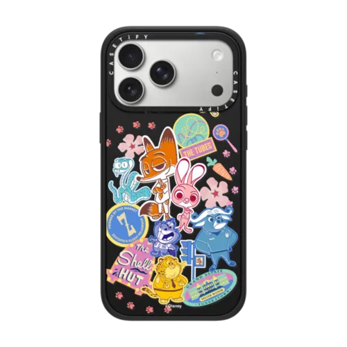 iPhone 17 Pro Max - Zootopia 2 Stickermania Case