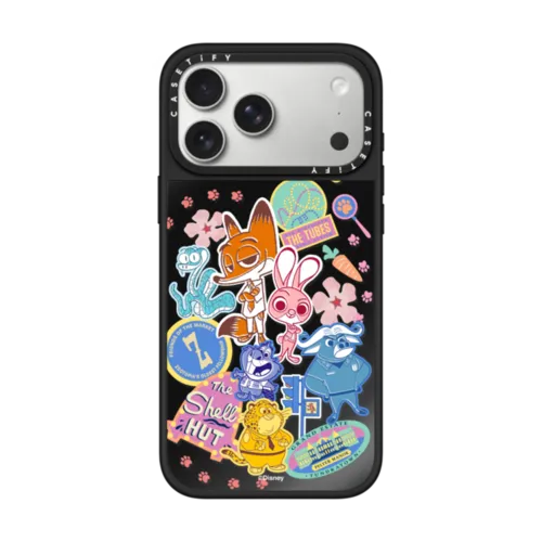 iPhone 17 Pro Max - Zootopia 2 Stickermania Case