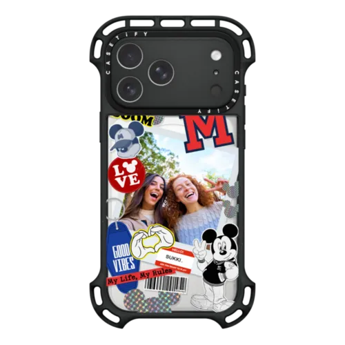 iPhone 17 Pro Max - Mickey & Friends Meet Memory Custom Case - Mickey Mouse