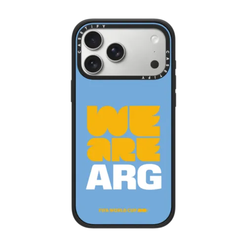 iPhone 17 Pro Max - FIFA WORLD CUP 26™ CUSTOM NATION CASE - Argentina