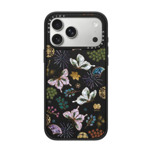 iPhone 17 Pro Max - Lucky Butterfly Phone Case