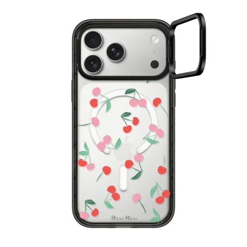 iPhone 17 Pro Max - Meri Meri Cherries Pattern Phone Case